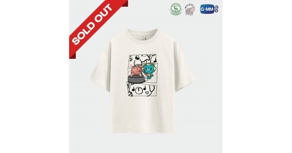その他 MOO DEN x PERMPOON OFFICIAL T-SHIRT MOO DEN x PERMPOON OFFICIAL T-SHIRT